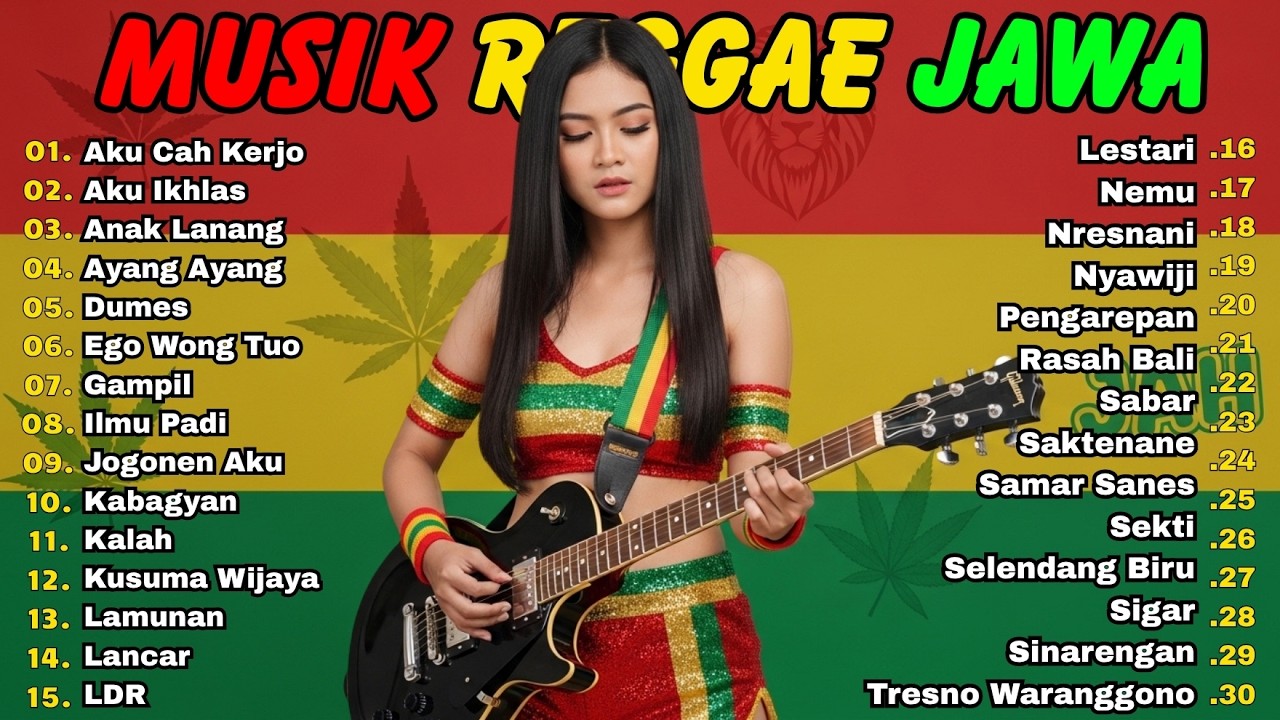 Pop Tropika – Indonesian Reggae Series