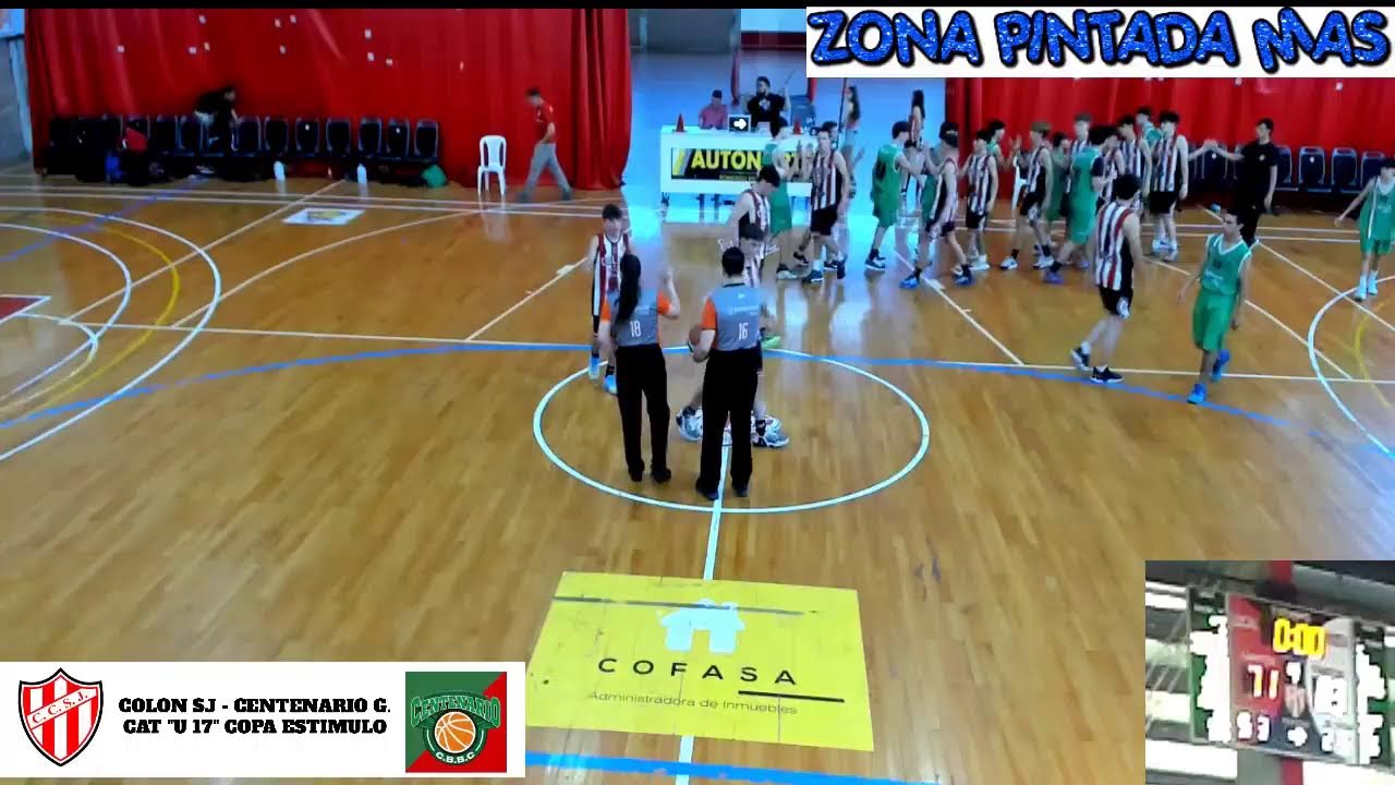 COLON SJ - CENTENARIO //
