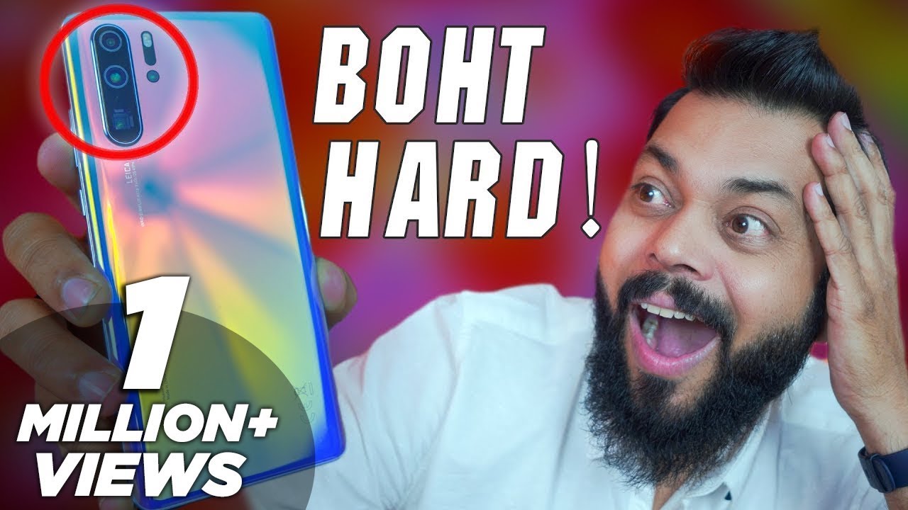 Huawei P30 Pro Detailed Unboxing & First Impressions ⚡ ⚡  Flagship हो तोह ऐसा!!