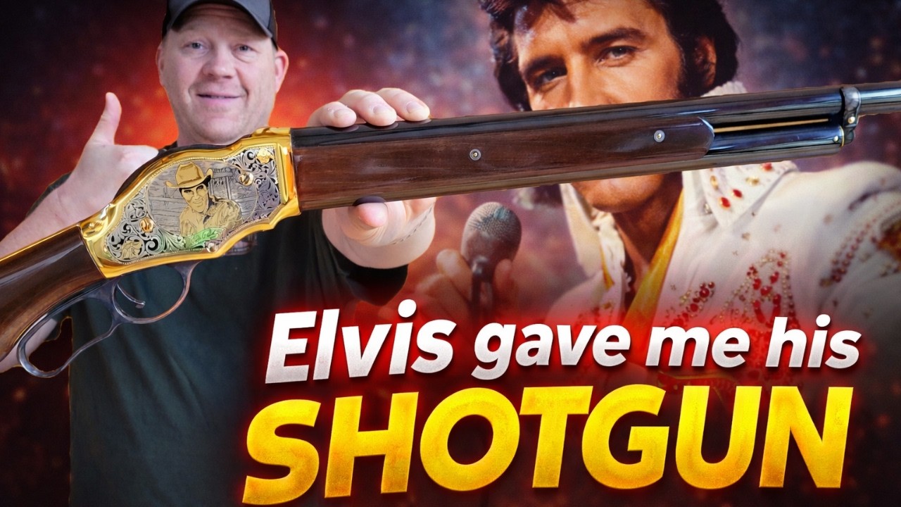 ELVIS Gave Me His Shotgun!!!