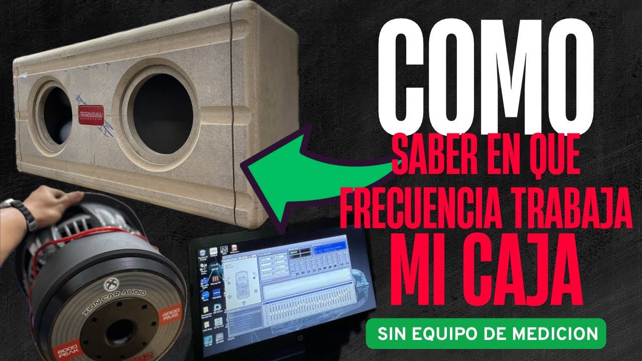 Como Saber En Que Entonación Trabaja Mi Caja Acústica | Tutorial