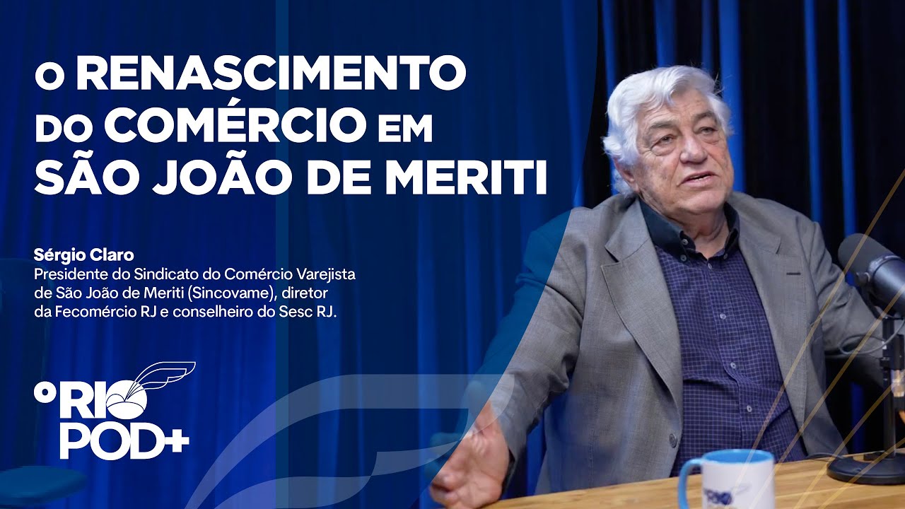 O renascimento do comércio em São João de Meriti