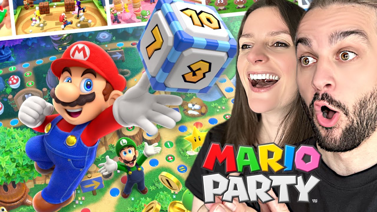 LA PARTIE LA PLUS RAPIDE SUR MARIO PARTY !