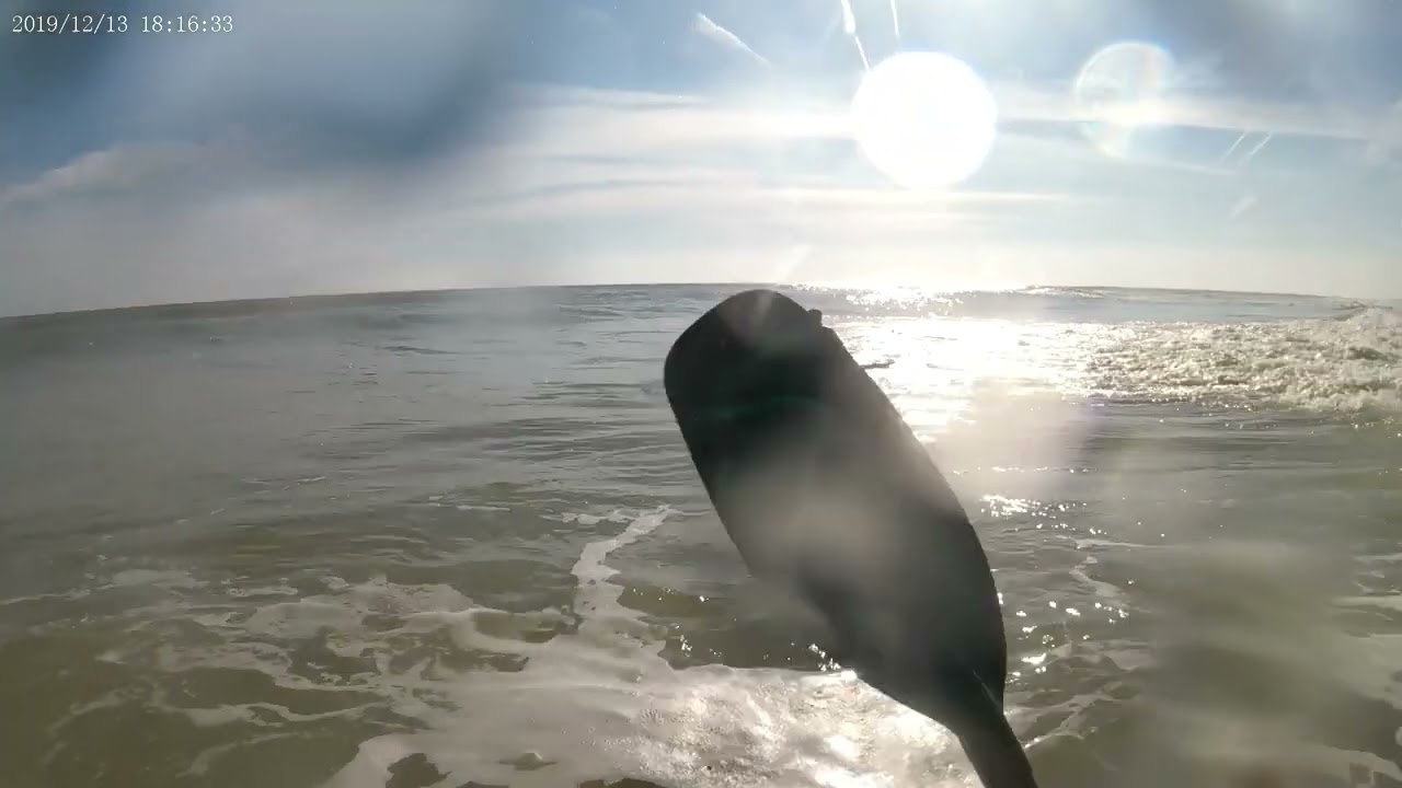Surf Kayaking at Trimingham August 2025