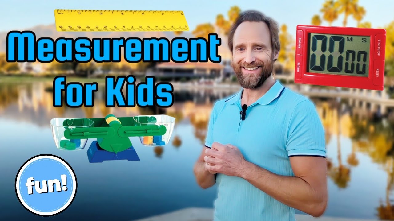 Измерение для детей: изучаем вес, скорость, длину и рост &mdash; увлекательное введение.