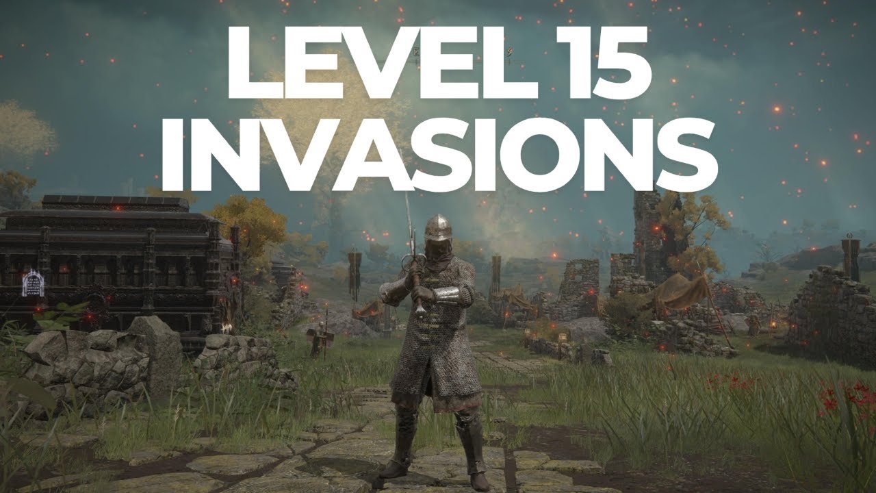 Low Level Invasions | Elden Ring PvP | Frontline Cpt./Knight Build
