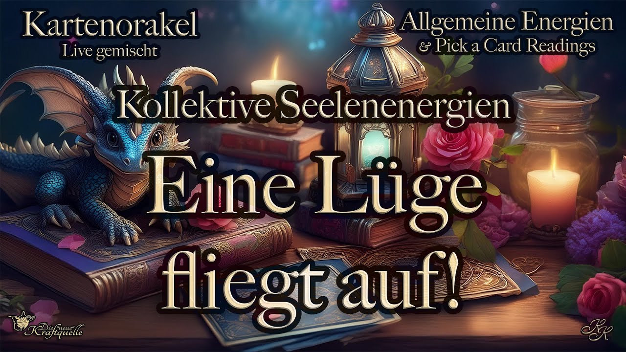 Eine Lüge fliegt auf! Kollektive Seelenenergien