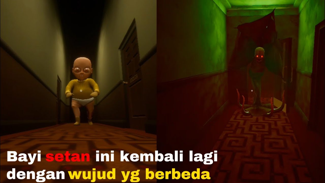 Bayi macam apa ini...