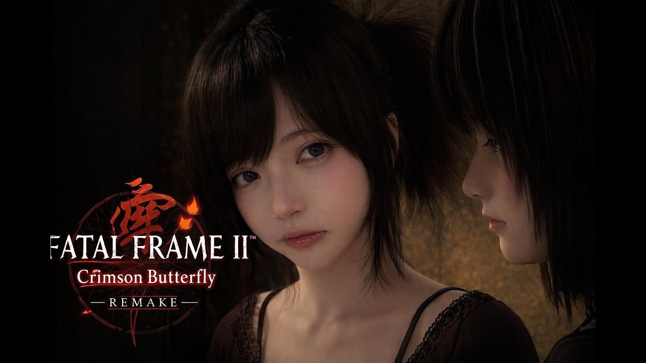 Fatal Frame II: Crimson Butterfly REMAKE Let's go
