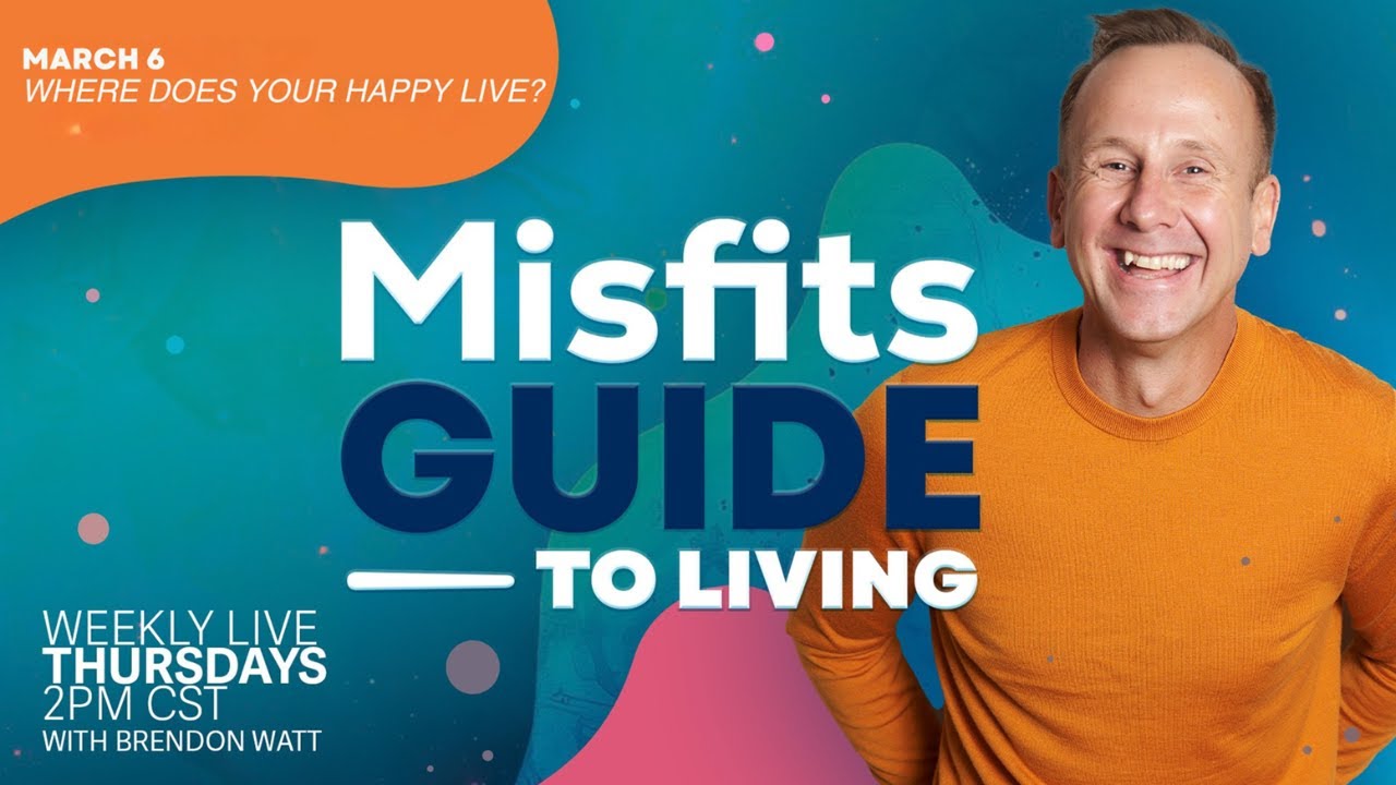 Where does your happy live? | Misfits Guide to living