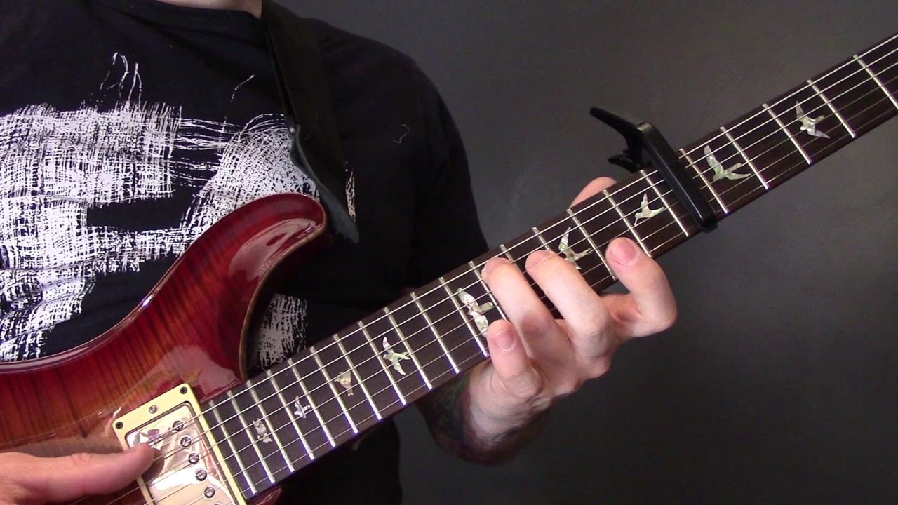 Catfish & The Bottlemen - Homesick Guitar Lesson