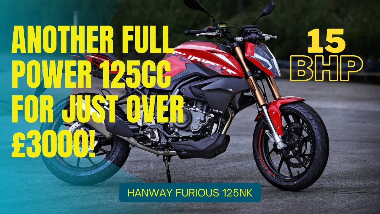 Hanway/MASAI Furious NK 125 Review, another full power 15bhp 125cc!