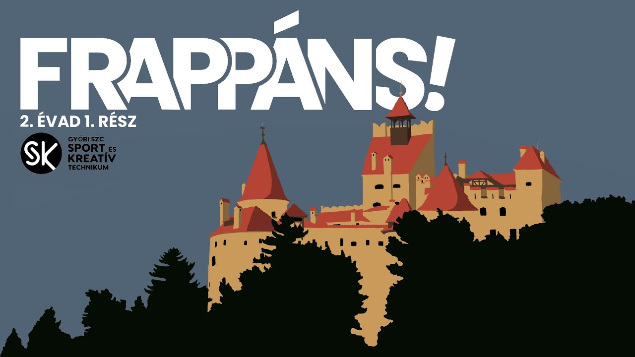 Frappáns! Sulihíradó | 2. évad 1. adás (2025/26)