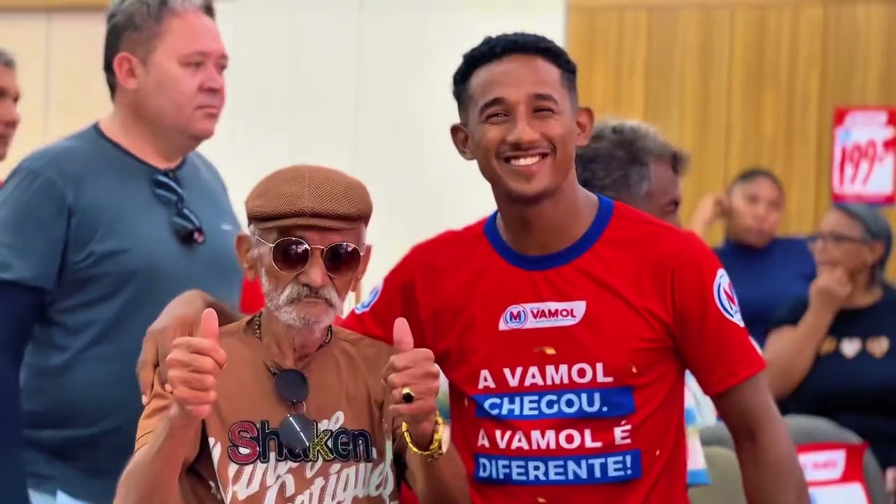 Inauguração Vamol Simplício Mendes