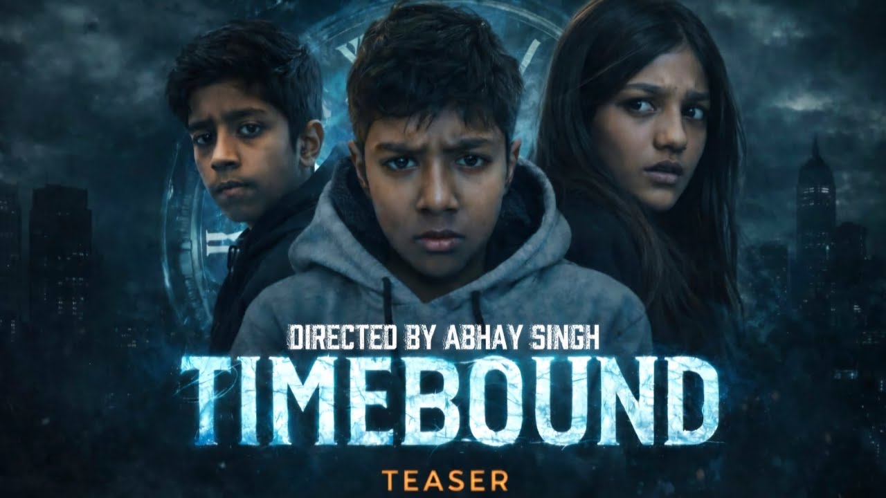 TIMEBOUND — A Sci-Fi Mystery Series | Directed By Abhay Singh | 
