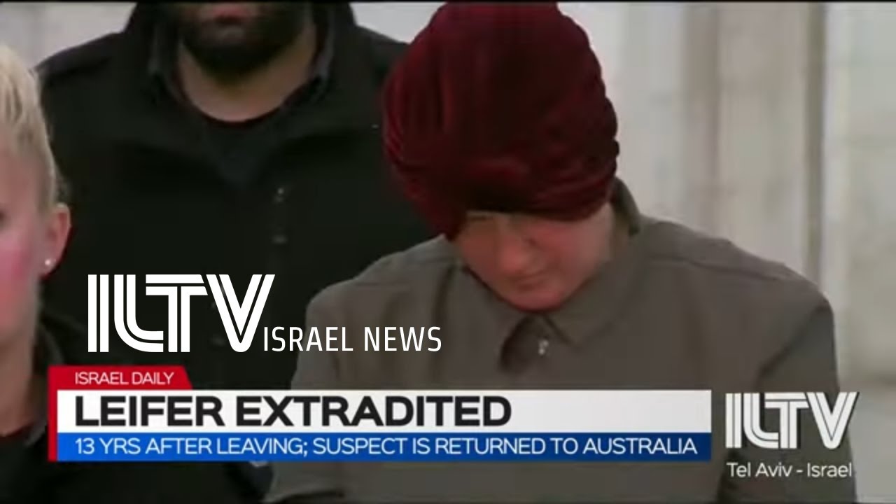 Leifer returned to Australia - Manny Waks
