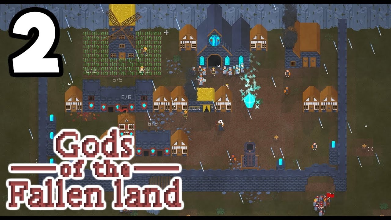 Gods of the Fallen Land - 2 - HOLD THE LINE