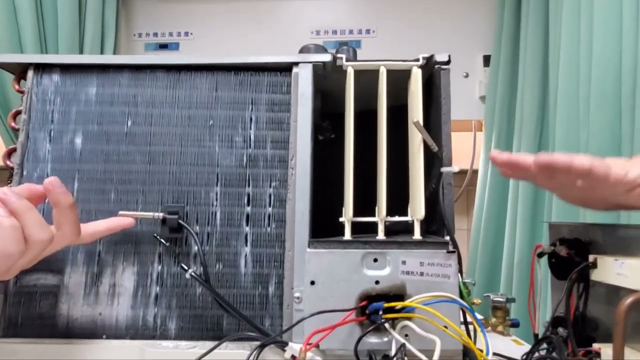輔英3-6，冷凍空調裝修丙級第三站，聲寶窗型冷氣機AW-PA22R介紹