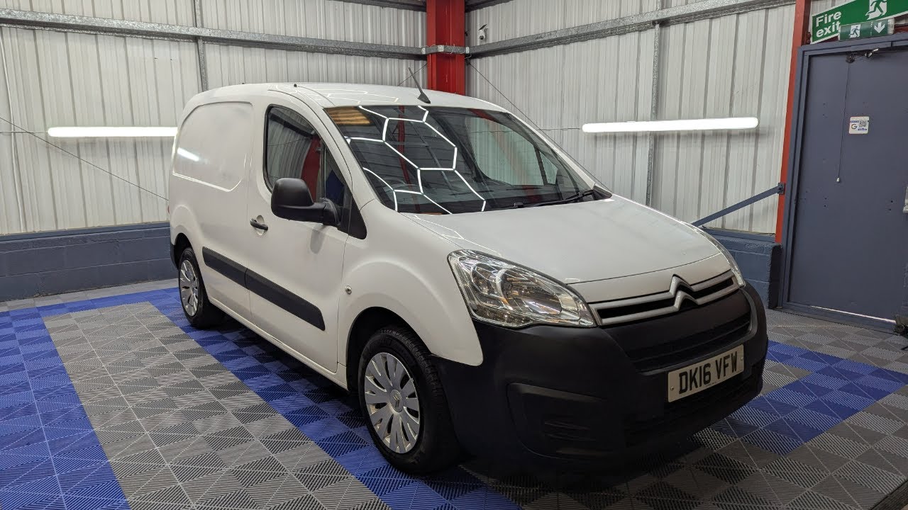 Citroen Berlingo 625 Enterprise HDI 1.6 Diesel Manual - DK16 VFW