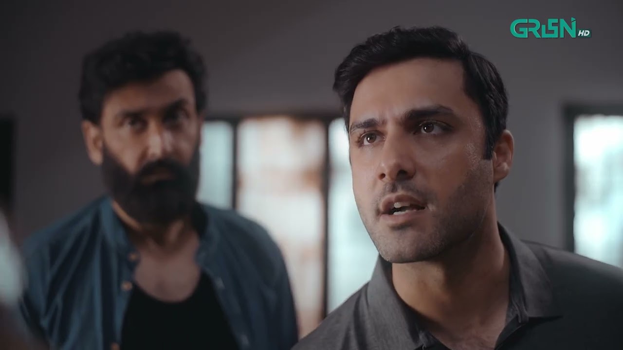 Faraar Episode 21 | Thriller Scene | Sami Khan - Ahmed Ali Akbar | Green TV