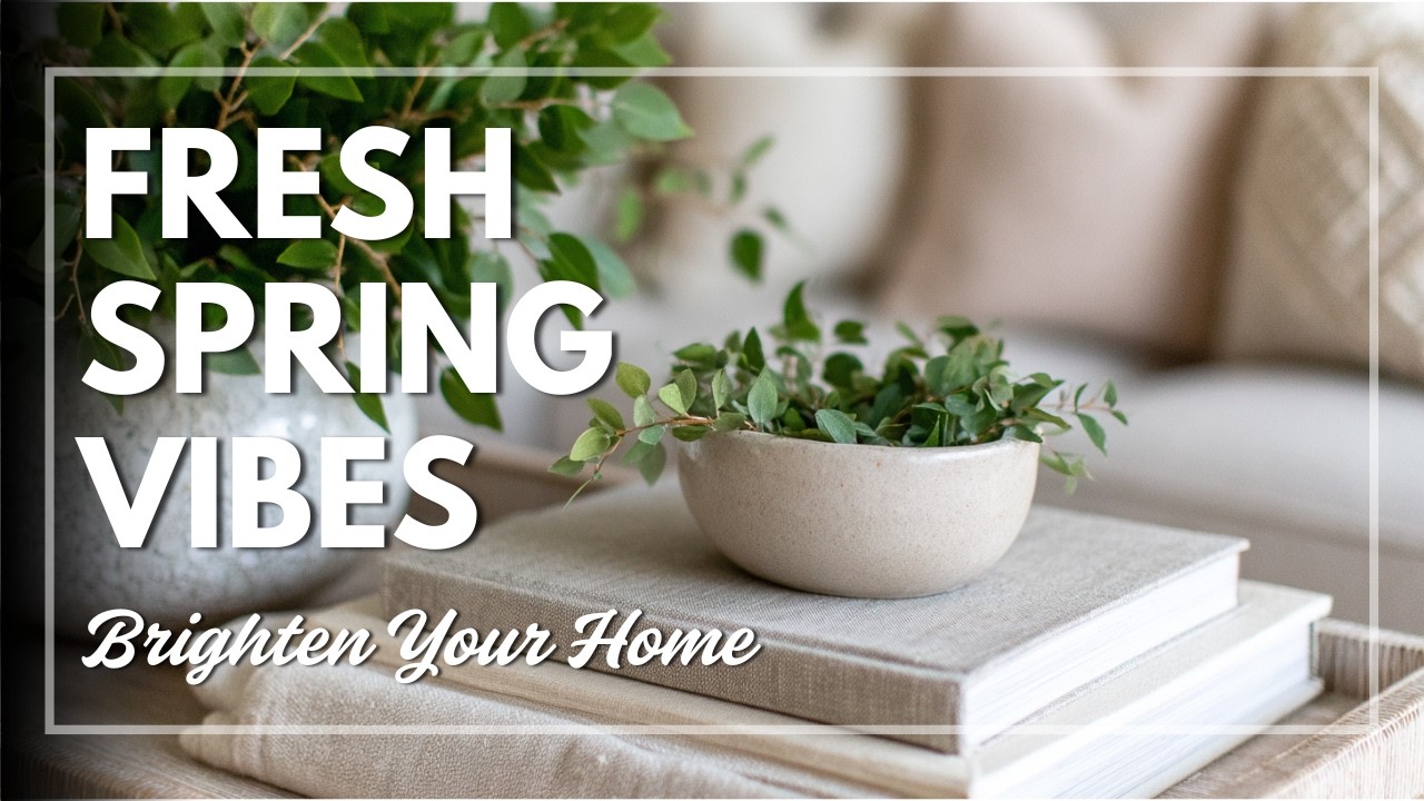 Spring Decor Ideas to Refresh Your Home ✨ Polished Touches That Instantly Elevate Mood