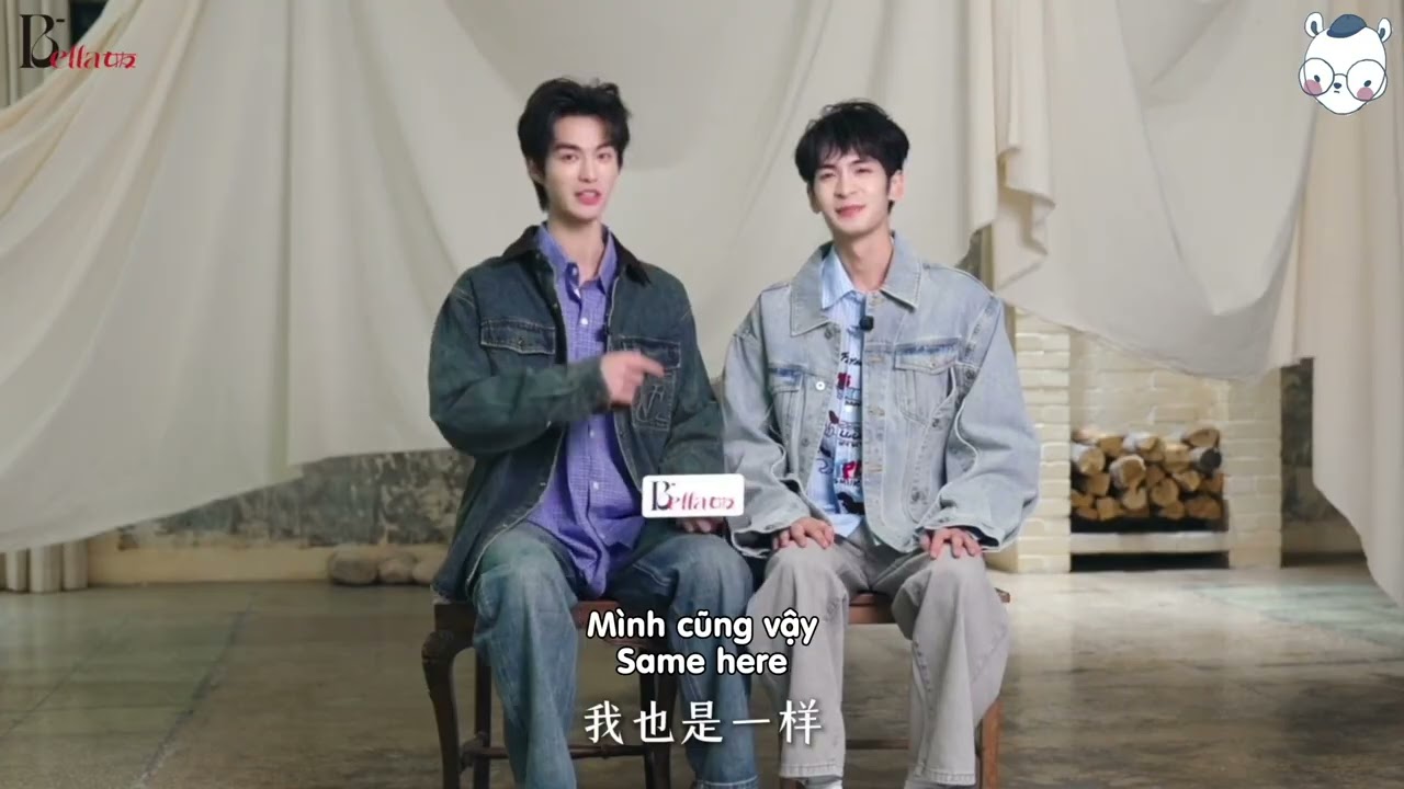 (Vietsub/Engsub) Húc Kim/XuJin - Phỏng vấn độc quyền/Exclusive Interview #xujin