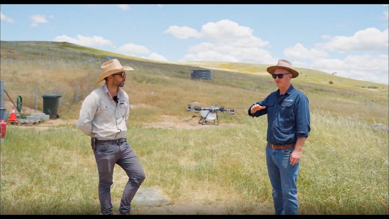 Autonomous Spray Drones Are Learning Fast and Scaling into Broadacre