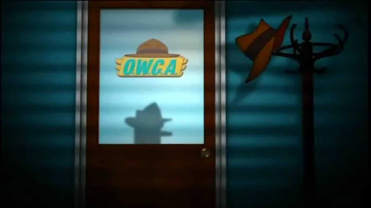 Phineas and Ferb - Secret Agent Week promo