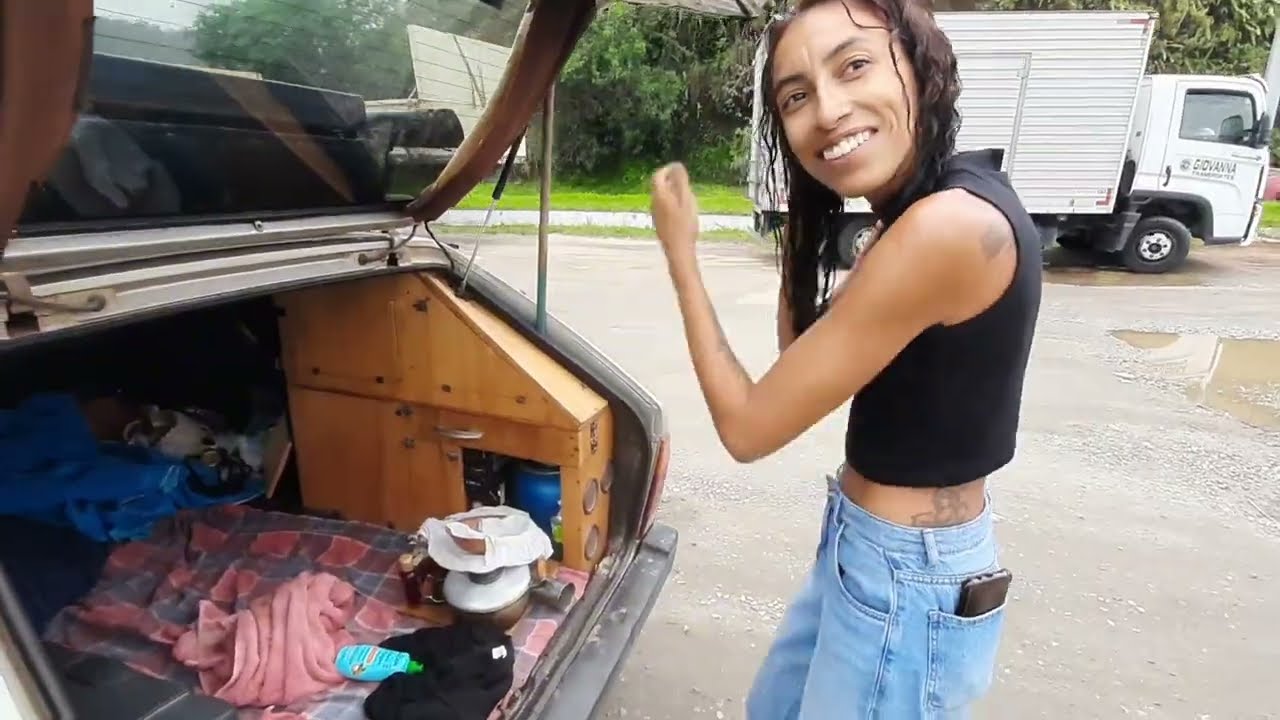 REALIDADE de viver nas ruas do Rio de Janeiro com nosso carro