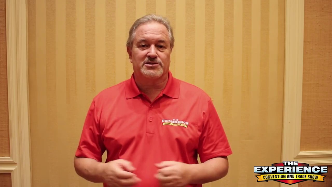 The Experience Trade show and Convention Las Vegas 2016 by Rebecca Lauren