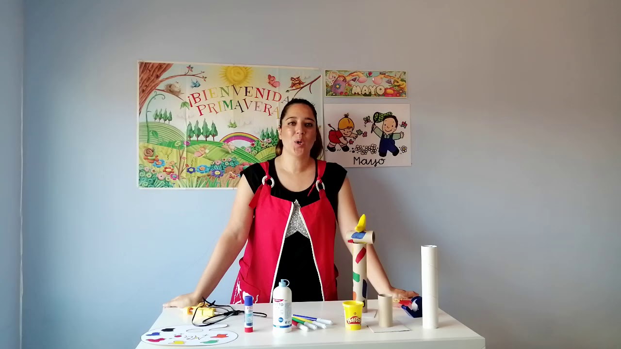 Manualidad Mujer y Pájaro MIRÓ