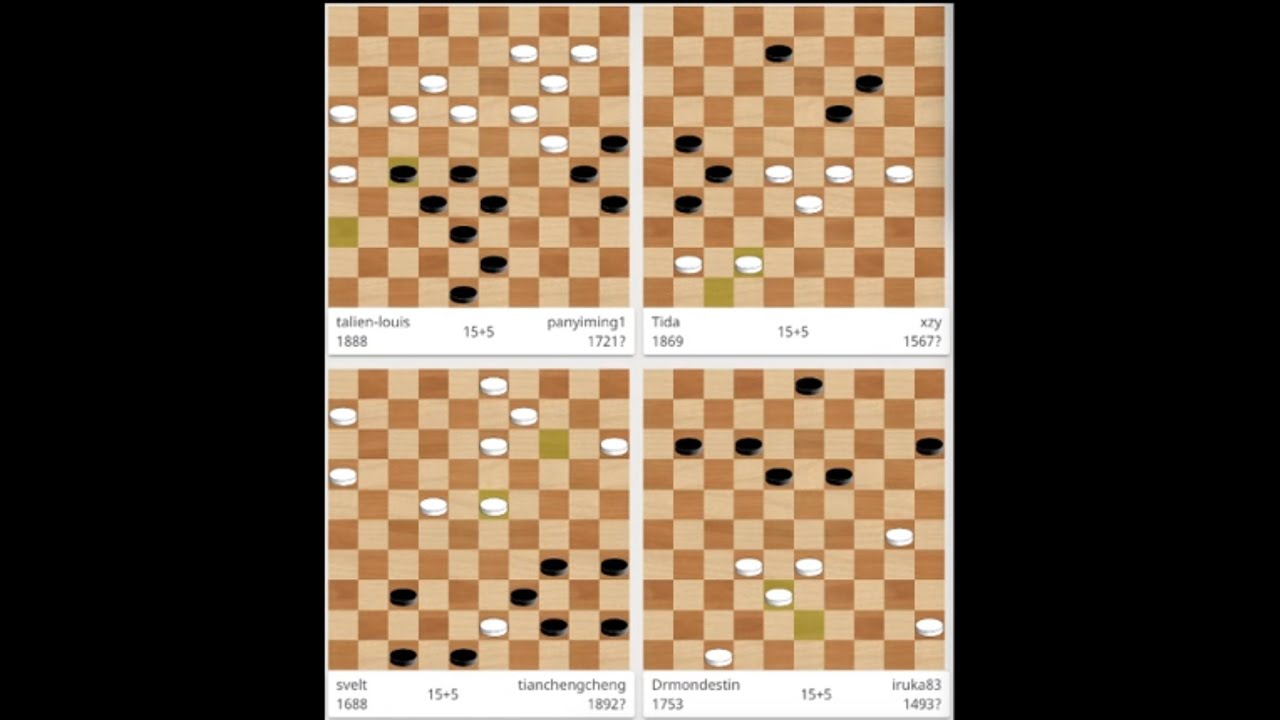 FMJD Cup of Nations online - Round 5 - Match: China vs Haiti
