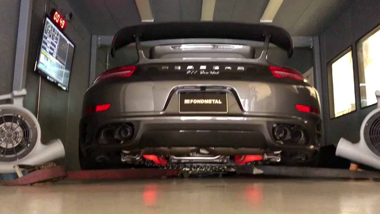 By Design Stage 4 991TT w/Kline Innovation Exhaust + Equal Length Manifolds Headers Inconel sambott