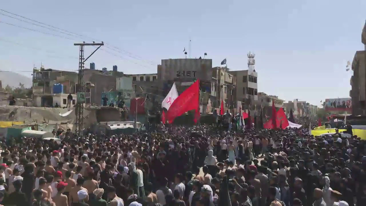 Dasta Wali Asar | Quetta Ashura | 2017 | دسته ولی عصر | عاشورا کویته