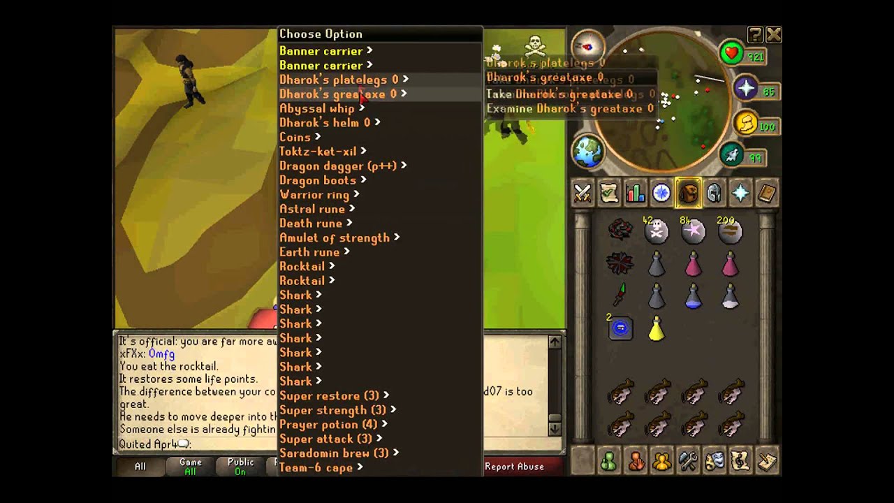 ChrisArchie02's Top 10 - Week 20 Top high Hits - 291hp = 762 hit