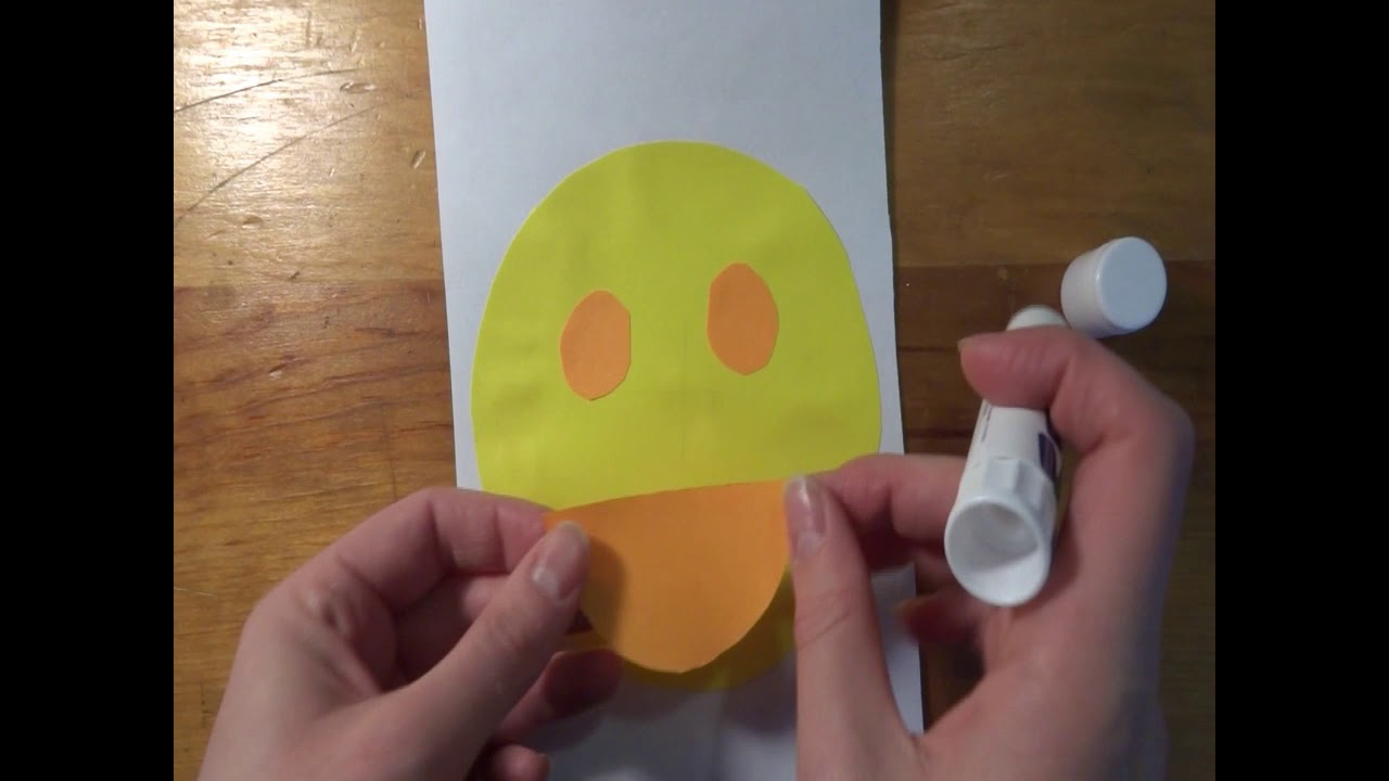 How to Use a Glue Stick for Preschool or Kindergarten