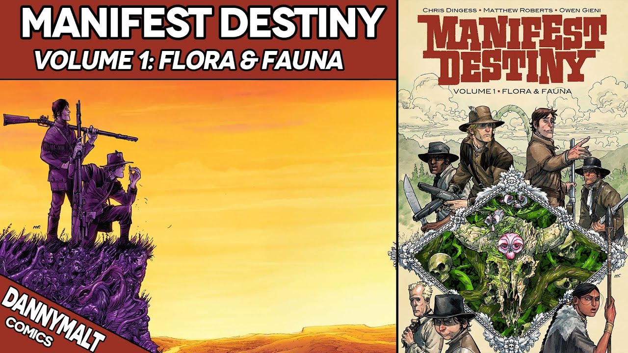 Manifest Destiny Том 1: Флора и Фауна (2014) - Объяснение сюжета комикса Image Comic