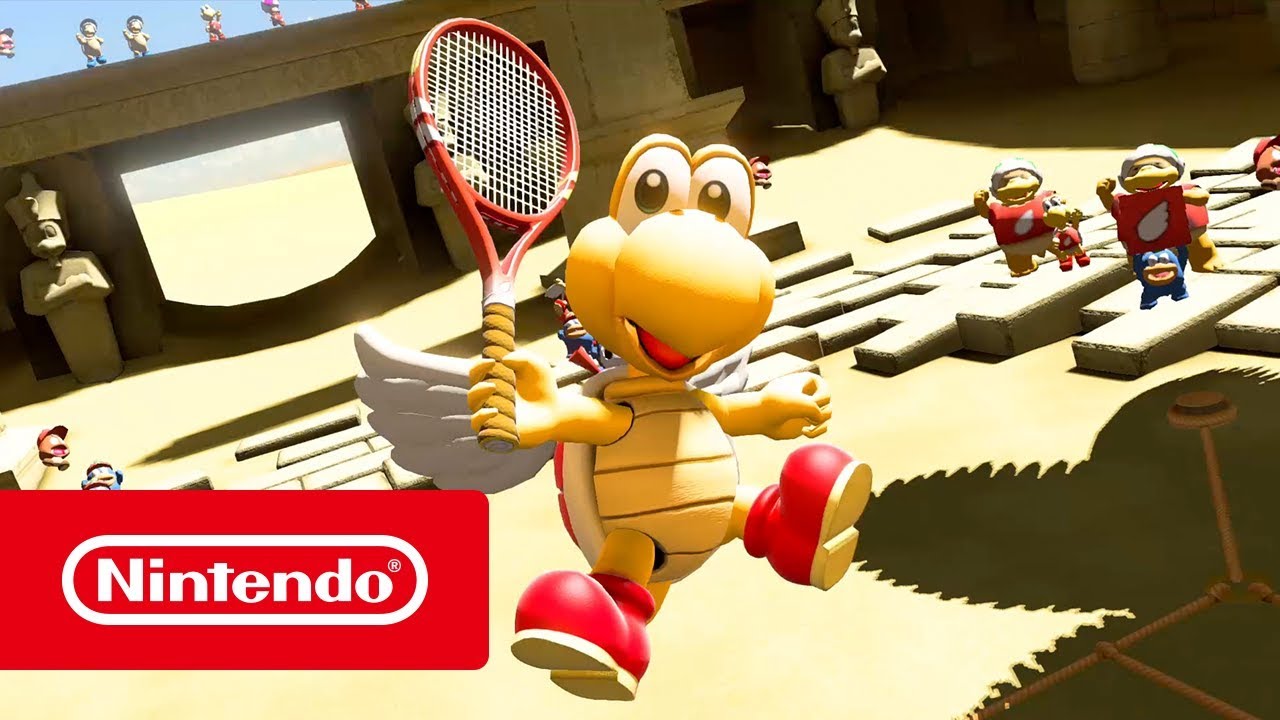 Mario Tennis Aces - Koopa Paratroopa (Nintendo Switch)
