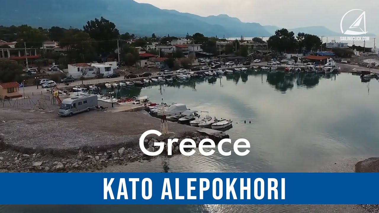 Kato Alepochori Harbor (Alepokhoriou), Greece