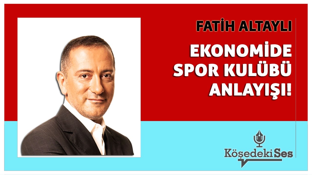 FATİH ALTAYLI -