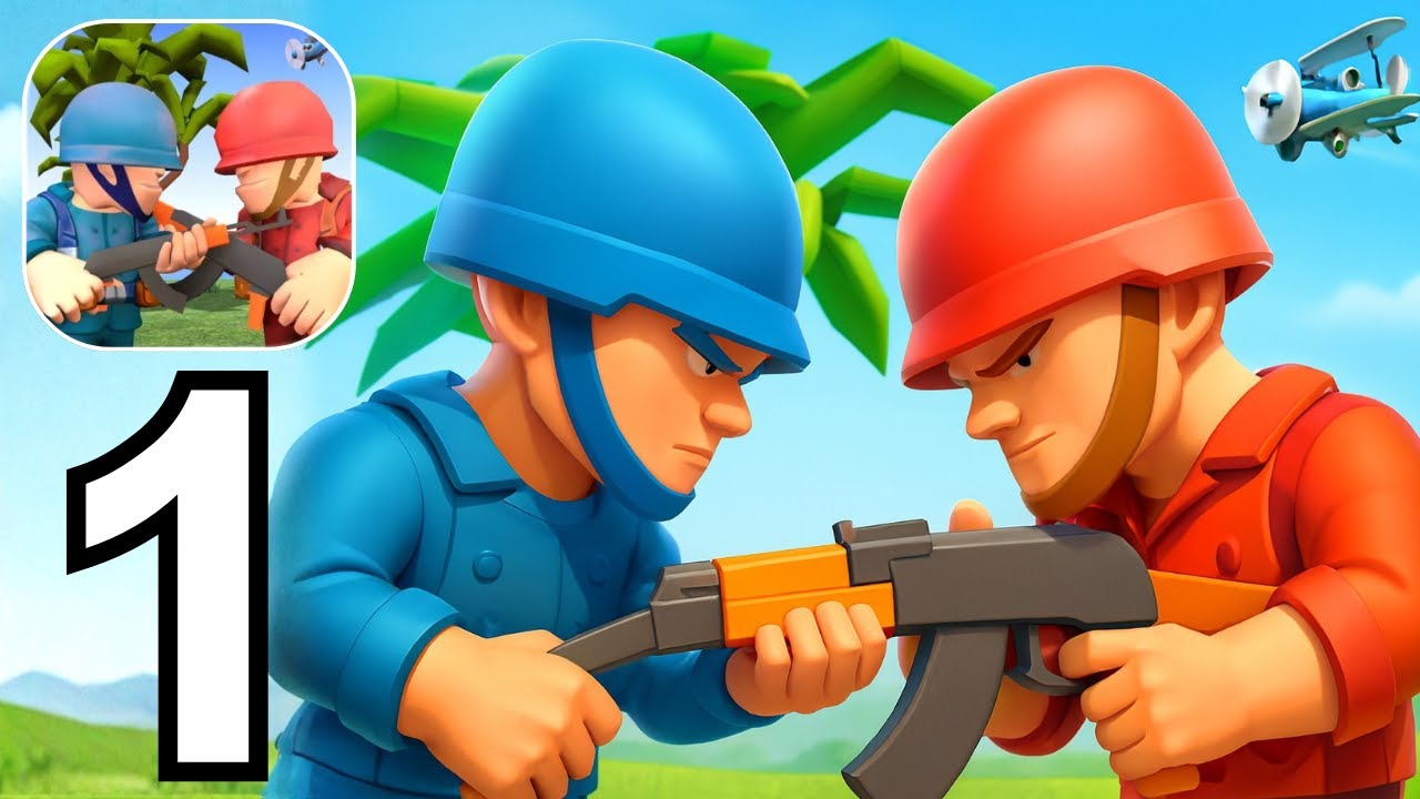 Army Commander Part 1 Gameplay Walkthrough Android IOS