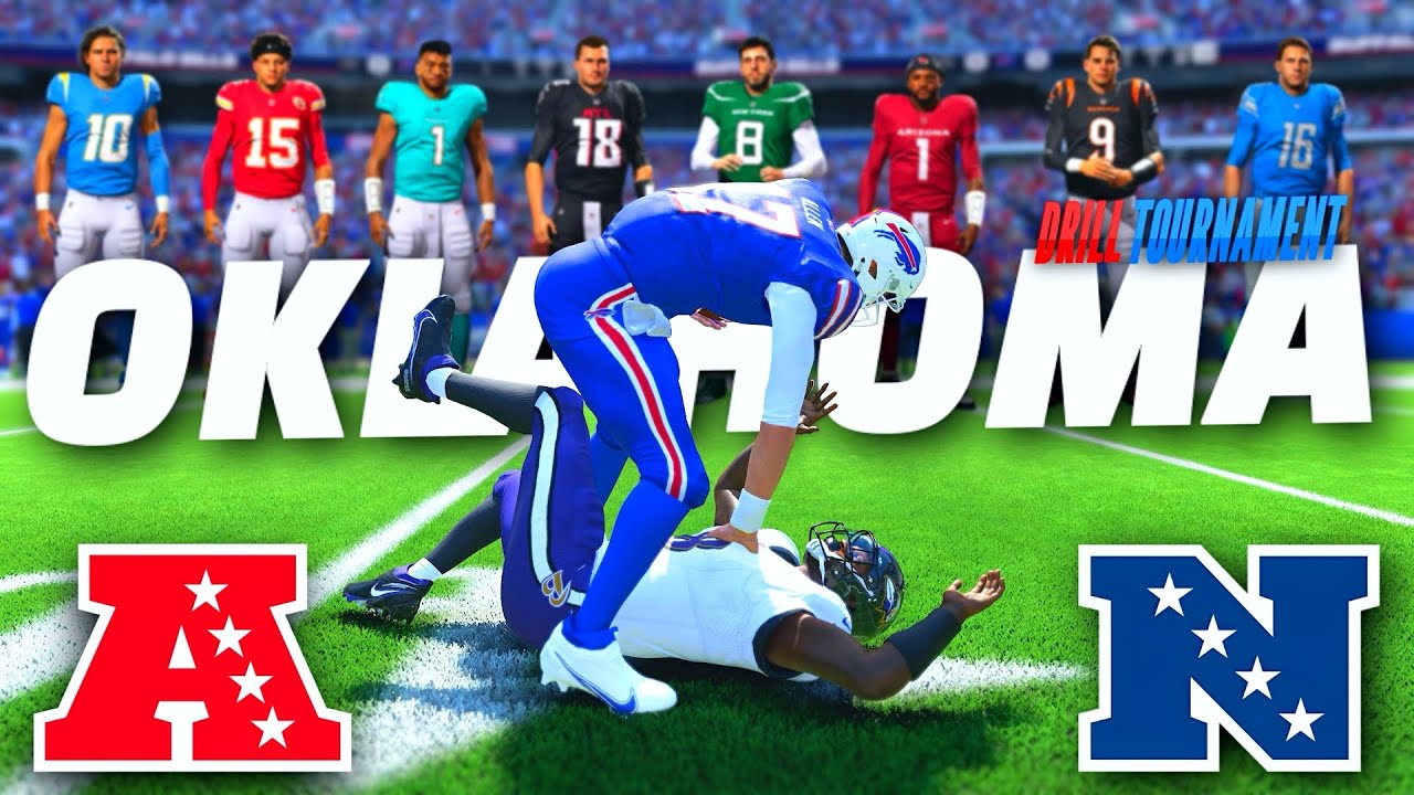 32 QB OKLAHOMA DRILL TOURNAMENT!! Who Will Win it All??