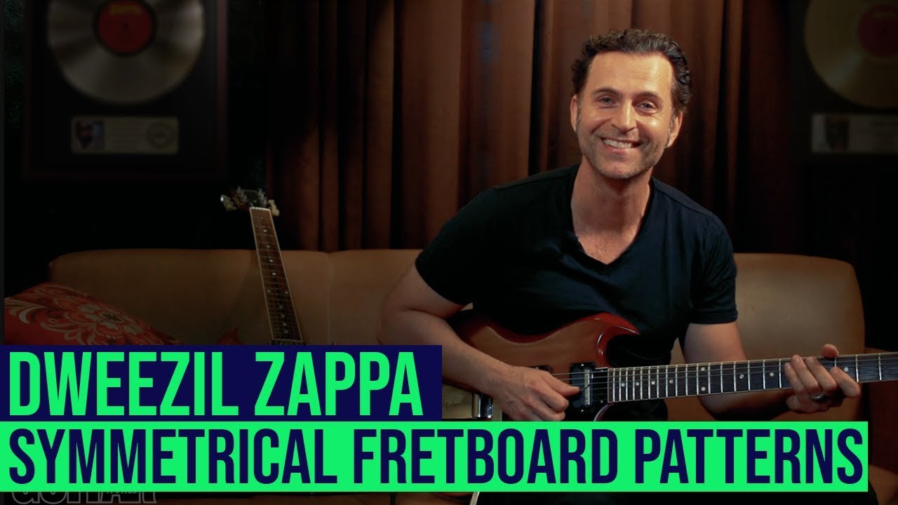 Dweezil Zappa - Applying Symmetrical Fretboard Patterns