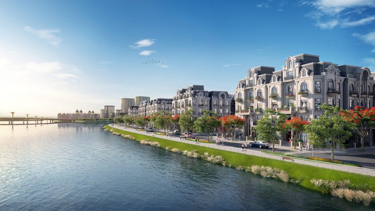 Khu đô thị Bắc Đầm Vạc | River Bay Vĩnh Yên Vĩnh Phúc