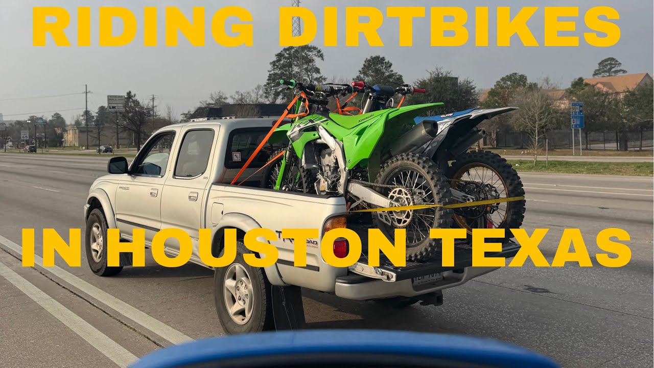 RIDING DIRTBIKES AT RIO BRAVO MX PARK ( learning to ride. part 1 )