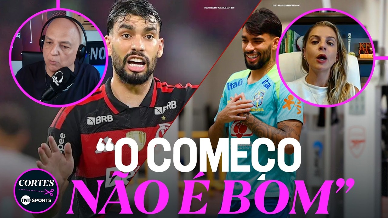 PAQUETÁ CORRE RISCO DE NÃO SER CONVOCADO? ANDRÉ HENNING E MONIQUE DANELLO DEBATERAM