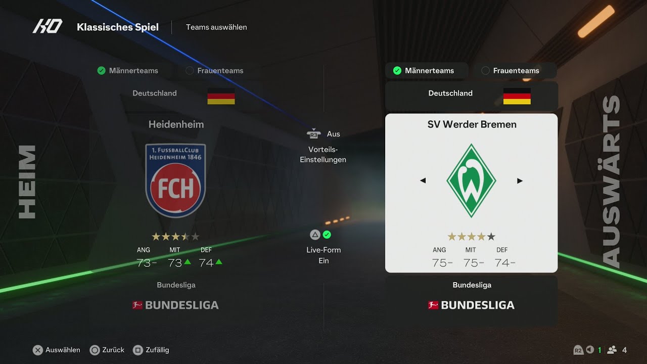 FC 25#034 34.Spieltag 24/25 FC Heidenheim gegen SV Werder Bremen 17.05.25 