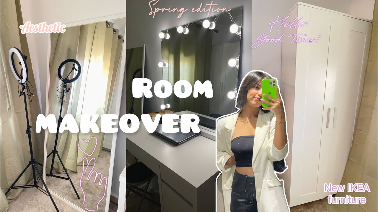 ROOM MAKEOVER | أخيرا قاديت غرفتي  🤩😍