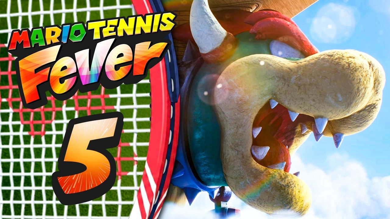 VASCELLO DI BOWSER - Mario Tennis Fever - Parte 5