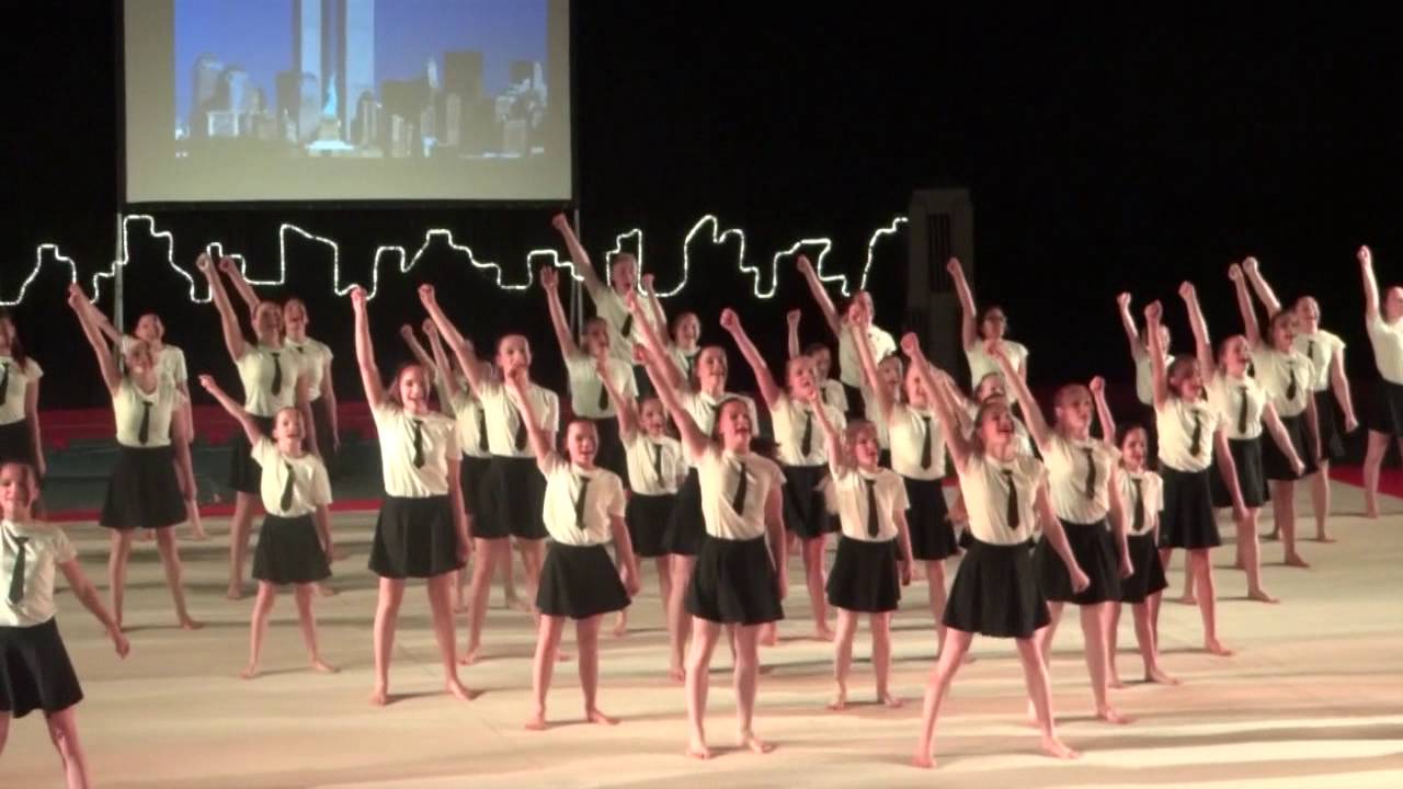 2016 0501 acro II gym show